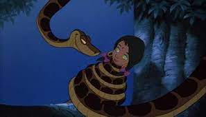 5 3/4 x 7 1/4. Mowgli And Shanti Sleeping In Kaa S Coils By Swedishhero94 On Deviantart Mowgli Animation Kaa The Snake