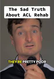 The majority of ACL rehab is pretty poor. You deserve better. #acl  #aclrehab #aclrecovery #athleterecovery #physiotherapy #physicaltherapy  #sadtruth