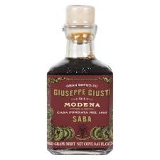 Giuseppe Giusti Saba Grape Must Vinegar Imported From Italy Cooking With Olive Oil Grapes Gourmet Gifts