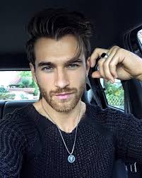 High fade hair cut styles for men. Selfie Time Happy Friday German Malemodel Danieltonijais Gorgeous Face Eyes Lips Hair M Beautiful Men Faces Beautiful Men German Men Handsome