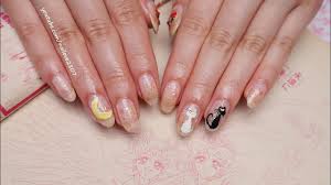 Easy Sailor Moon Nail Art Tutorial Youtube This sailor moon mani is the most gorgeously impractical thing you'll see today. easy sailor moon nail art tutorial