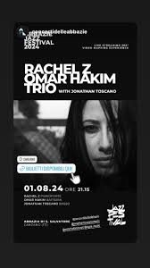 #aconcertidelleabbazie @Omar Hakim @Jonathan Toscano #rachelz #RachelZ  #pianojazz #pianojazz