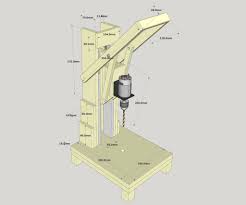 Making The Drill Press Is It Worth It Build Tests Drill Press Homemade Drill Press Drill