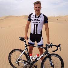 Pin Von Bob Gries Auf Tour De France Bike Race Lycra Radfahren Radsport