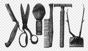 Feel free to explore, study and enjoy paintings with paintingvalley.com Drawing Art Sketch Simple Sketching Hair Tools Microphone Black Hair Hair Salon Png Pngwing