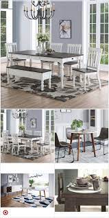 Find shelving units to keep books and belongings in order. Shop Target For Dining Table You Will Love At Great Low Prices Free Shipping On Orders Of 35 Or Free Farmhouse Style Dining Room Farm House Living Room Home