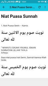 Liputan6.com, jakarta jadwal puasa ayyamul bidh 2021 pada bulan syaban ini bertepatan dengan tanggal 27, 28, 29 maret 2021 masehi. Kumpulan Niat Puasa Sunnah Dan Wajib Fur Android Apk Herunterladen