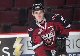 The toronto maple leafs of the national hockey league currently hold his rights as a restricted free agent. Hurricanes Land Menell In Deal With Giants Whl Network