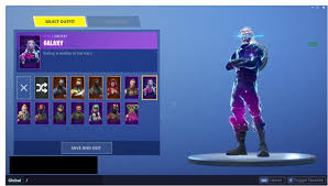 Glow is a legendary outfit in fortnite that could be unlocked by purchasing one of the samsung devices listed below, then downloading fortnite mobile from the galaxy game launcher or galaxy store to the device, then sign in with the desired epic games account. Make The Galaxy Skin Legendary I Ve Seen Less Cooler Skins Gold And This Is 1000 Fortnitebr