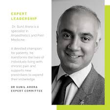 Meet Society Expert Committee member Dr. Sunil Arora, Anaesthetics and Pain  Medicine specialist. A devoted champion for patients, he transforms the  lives of individuals living with chronic pain and…