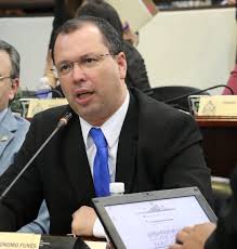 El diputado Reinaldo Ekónomo, reaccionó...
