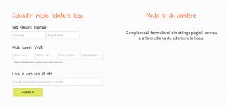 Admitere liceul teoretic lucian blaga. AflaÈ›i Cum Se Pot Calcula È™ansele Pentru A Intra La Liceul Dorit Didactic Ro