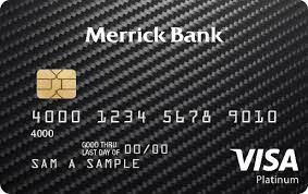 Excellent card for fair credit. Merrick Bank Merrick Bank