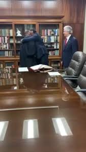 Swearing in of our new...