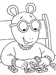 Free Printable Coloring Pages Arthur Kids Printable Coloring Pages Coloring Pages Cartoon Coloring Pages