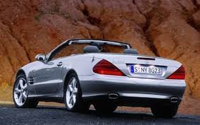 Mercedes Benz Sl 500 2001 2006 Precio Y Ficha Tecnica Km77 Com