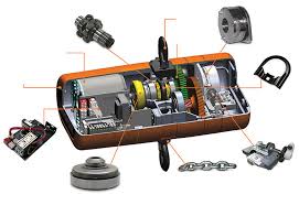 Variety of yale hoist wiring diagram. Replacement Parts