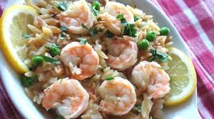 One Pot Shrimp Scampi Orzo Recipe Shrimp Scampi Potted Shrimp Orzo Recipes