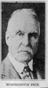 The Strangest Names In American Political History : Epaphroditus Champion  (1756-1834), Epaphroditus Ransom (1798-1859), Epaphroditus Peck  (1860-1938), Epaphroditus Champion Bacon (1811-1845)