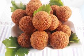 فلافل مقرمش من برا وطري ولذيذ من جوا ملكه المقبلات زاكي Potato Bites Recipe Dog Food Recipes Croquettes