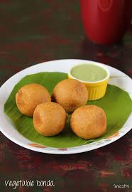 Veg Bonda Recipe How To Make Vegetable Bonda Mix Veg Bonda Recipe Recipes Veg Snacks Mixed Vegetables
