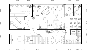 Pantry area in office plan. Office Floor Plans Roomsketcher