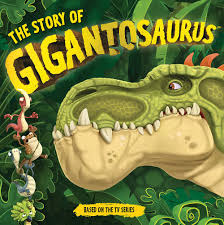 The Story Of Gigantosaurus Books Friends Set Tv Animation