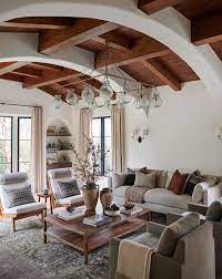 #spanish interiors #spanish #spain #interiors #interior design #decor #decorations #dark #brown #leather #wood #rustic #traditional #art #archtecture #home #house #living room #hallway #candelabra #floral #floral arrangement #vintage #modern #rug #earthen #neutral tones #color #aesthetics. Client What S The Story Spanish Glory Amber Interiors Spanish Home Decor Spanish Style Living Room Spanish Style Interiors