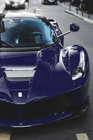 Ferrari Laferrari Navy Blue Ferrari Laferrari Ferrari Fast Cars
