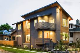 Warna cat rumah minimalis ini sangat cocok dipadukan dengan berbagai interior dengan warna earth tone seperti cokelat, marun, merah bata dan abu. Inspirasi Warna Untuk Cat Eksterior Rumah Minimalis Cat Besi