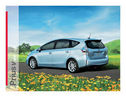 Find tire sizes for each 2012 toyota prius option. 2012 Toyota Prius V Brochure In Tampa Florida Dealer