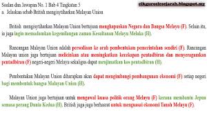 Cikgu Rosle Sejarah Teknik Menjawab Soalan Struktur Dan Esei Kertas 2 3