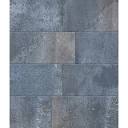 Style Selections Wexford Steel 12-in x 24-in Glazed Porcelain ...