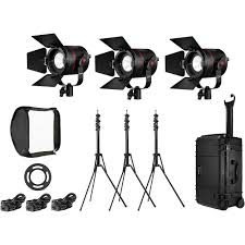 Fiilex K301pp P360 Pro Plus 3 Light Led Interview Flxk301pp B H