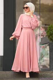 Dogal Kumasli Tesettur Elbiseler Tesettur Elbise Modelleri 2020 Muslim Fashion Dress Muslim Fashion Outfits Muslimah Fashion Outfits
