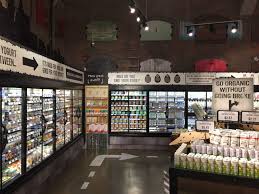 Organic Garage Designed By Api Supermarket Design Grocery Store Design Store Design