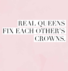 Check spelling or type a new query. Real Queens Fix Each Other S Crown Papergrace