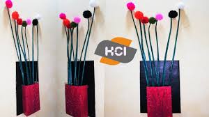 Easy Wall Decor Ideas Using Cardboard And Newspaper Diy Wall Hanging Cra Simple Wall Decor Diy Wall Hanging Crafts Wall Hanging Crafts