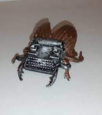 Naked lunch typewriter