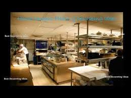 This can easily be accomplished with styles that share common elements. Italian Restaurant Kitchen Design Best Of Modern Kitchen Decor Ideas Design Picture Youtube