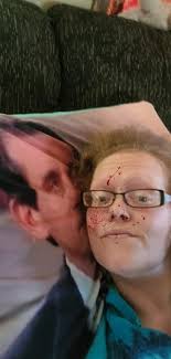 104 pillows made and dropped off to Steelcase today! Biggest pillow order  yet!