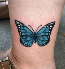 736 x 1309 jpeg 99 кб. Top 63 Best Blue Butterfly Tattoo Ideas 2021 Inspiration Guide