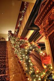 Pin By Bel Bebel On Bon Nadal Christmas Staircase Christmas Vintage Christmas