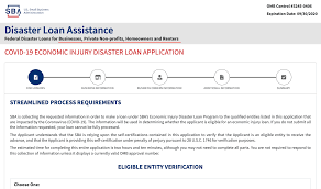 Sba Disaster Loans And Emergency Grants Artist S Edition What You Need To Know