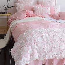 Our goal is to offer the best price on everything. Elegant Blush Pink And White Applique Floral Vintage Lace Girls Twin Full Queen Size Bedding Bedspread B Floral Bedding Sets Bed Spreads Beautiful Bedding