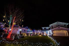 Every year, close to 70 homes in rutland will put up elaborate decorations, lights and displays for the community to enjoy as they walk or drive down the route. Kelowna S Candy Cane Lane Returns Tonight For The Christmas Season
