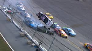 Nascar heat 2/nascar '15 airborne crashes and flips. Brendan Gaughan Flips In Massive Crash At Talladega With 7 Laps To Go Nbc Sports
