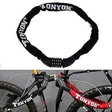 Shop our wide selection of bicycle accessories. Buy Bicycle Lock 5 Password Bike Digital Chain Lock Security Outddor Anti Theft Locks Motorcycle Cycling Bicycle Accessories Features Price Reviews Online In India Justdial