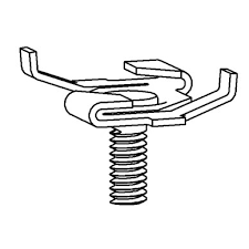 45 days money back guarantee. Suspended Track Lighting Drop Ceiling T Bar Clip White Only