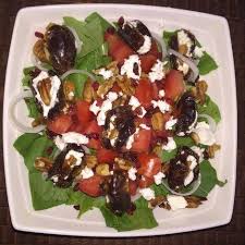 سلطة الجرجير مع التمر بالصور من șꭿiɱꭿ Recipe Cooking Recipes Cooking Recipes